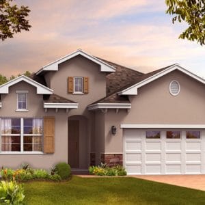 Sawgrass Bay Model B Elevation 2