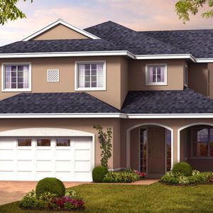 LakeShore Ranch Model C Elevation 1