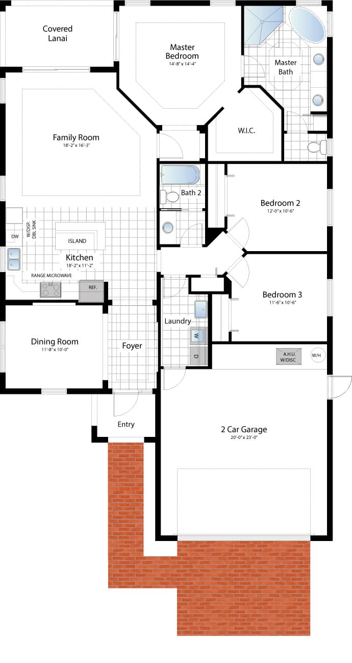 SB-Model-A-Floorplan