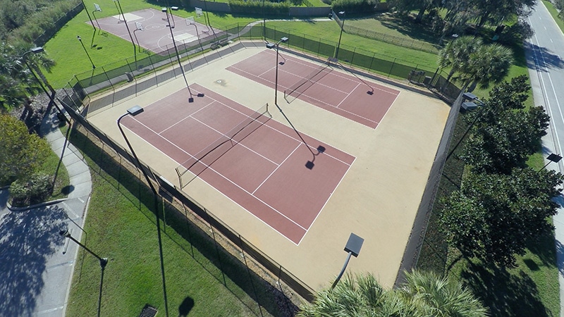 Lakeshore Ranch Tennis Courts