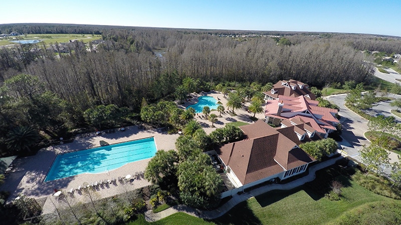 Lakeshore Ranch Clubhouse and Pool