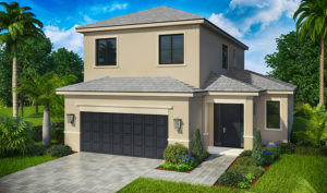 Silverleaf ModelC Elevation 1