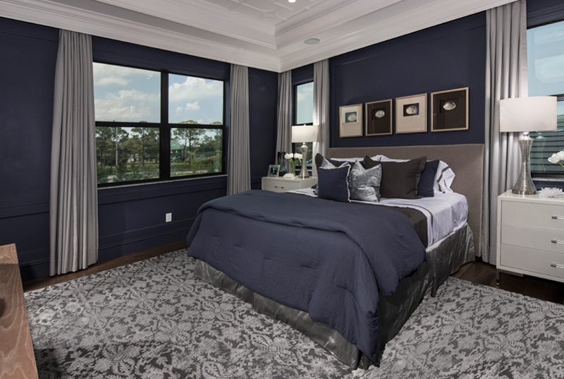 Silverleaf Model B Bedroom