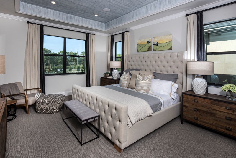 Silverleaf Model D Bedroom