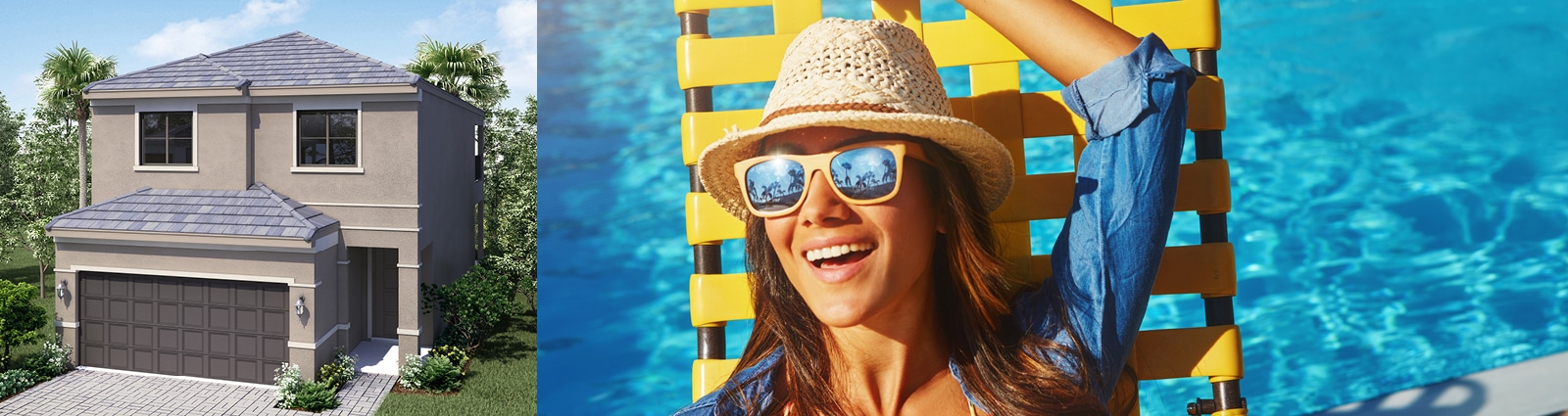 top-image Vantage at Palm Aire Exterior and Girl by pool