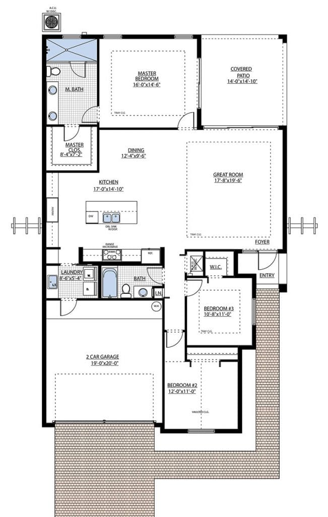 Natura Model F Floorplan 2