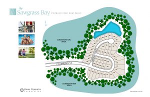 Sawgrass Bay Site Plan