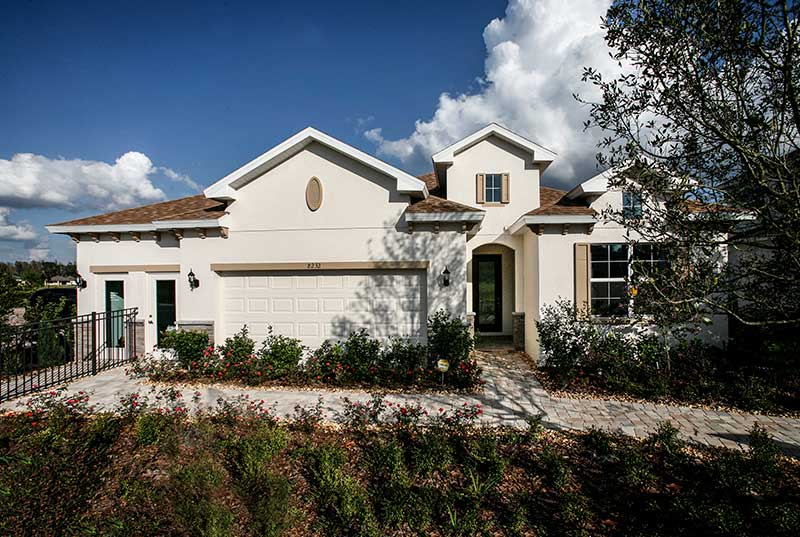 Lakeshore Ranch Model B Exterior