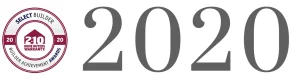 2-10 Select Builder Achievement Award 2020