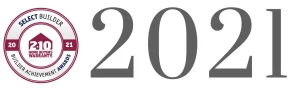 2-10 Select Builder Achievement Award 2021