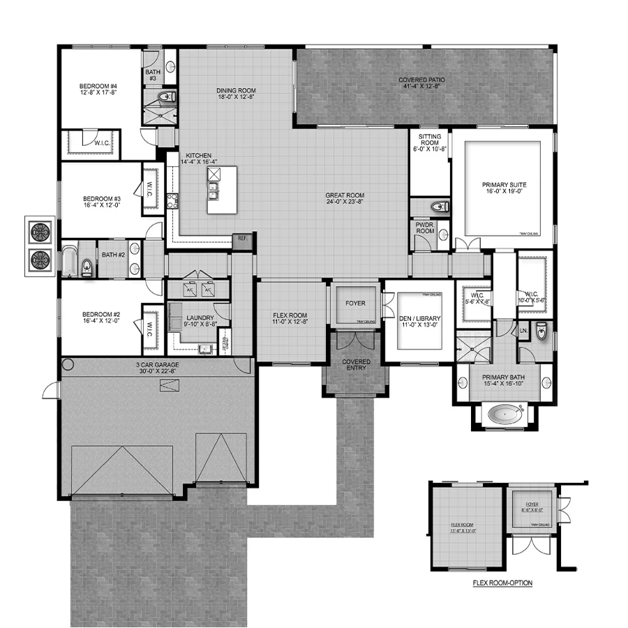 Boxwood first floor