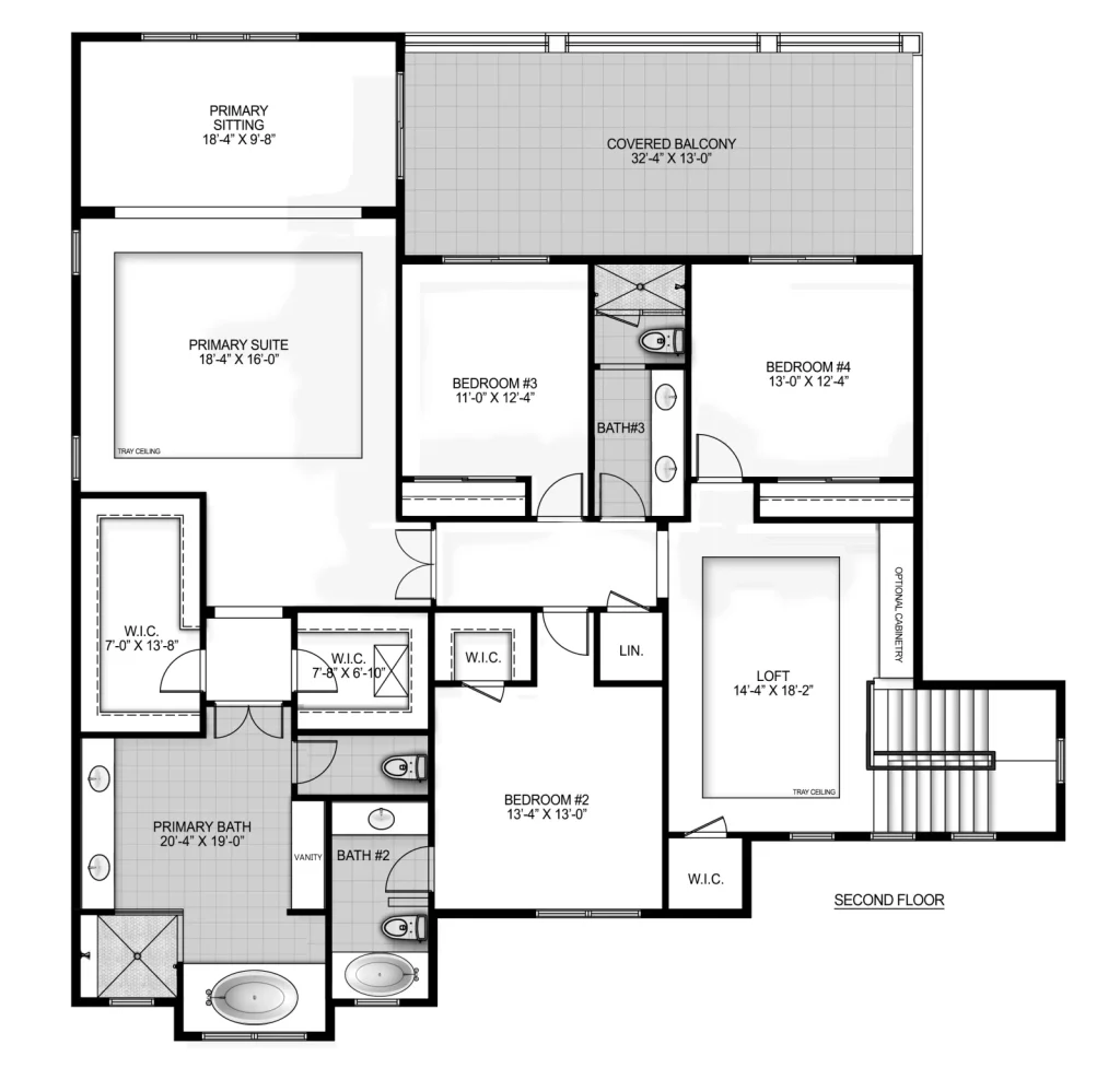 Dogwood second floor