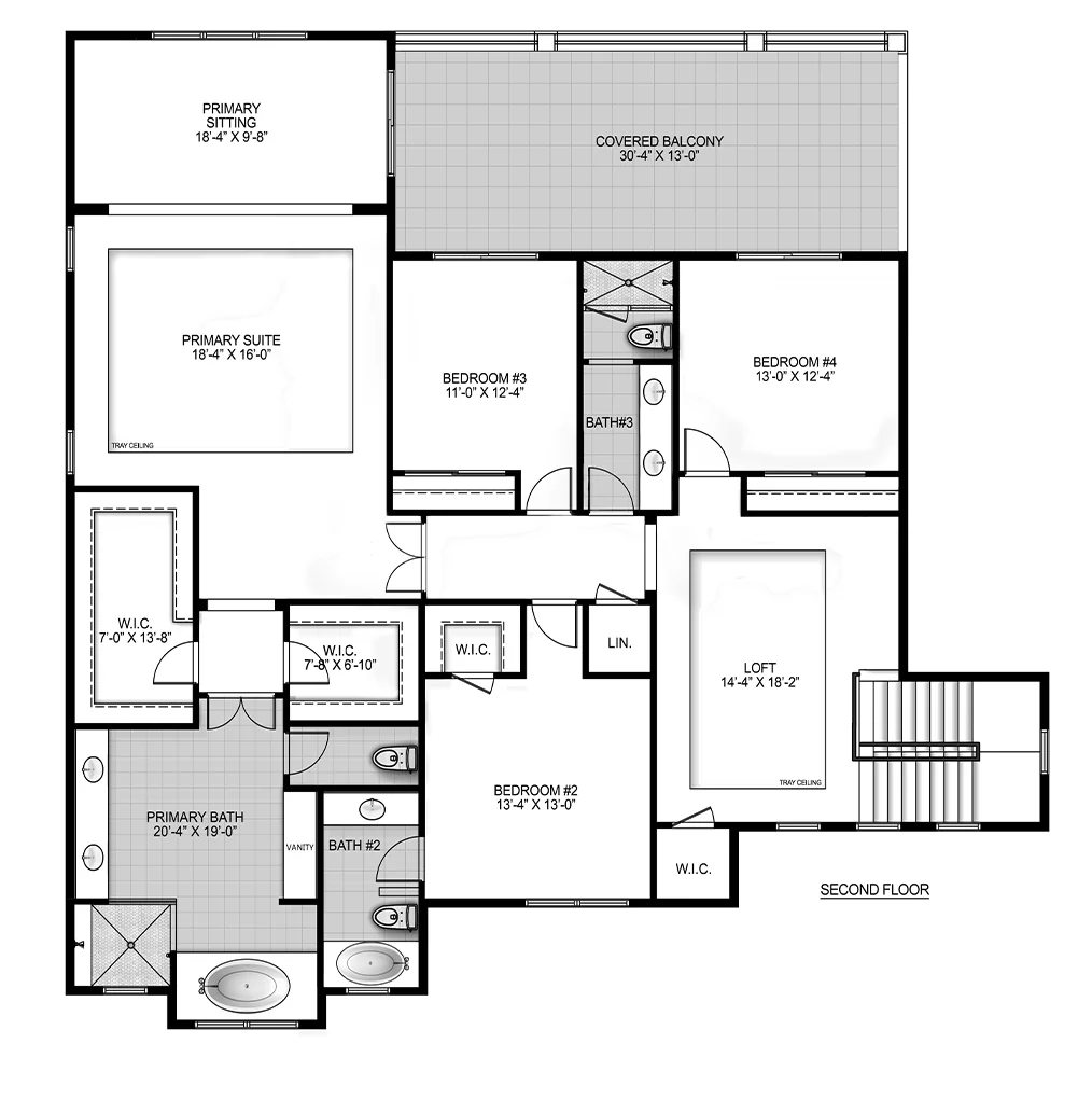 Elm second floor