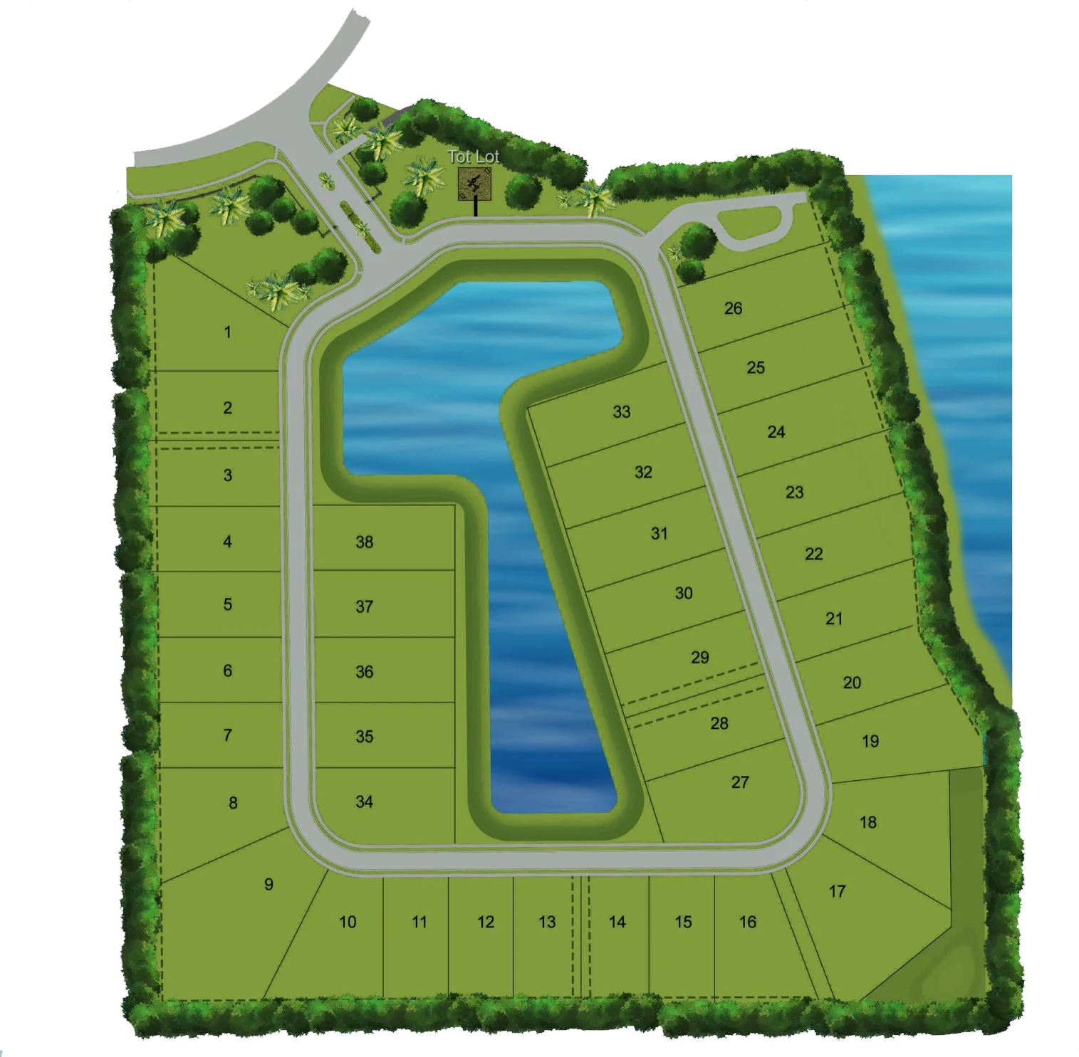 Site plan