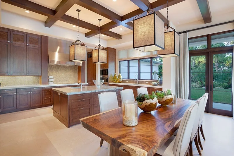 Chef's kitchen