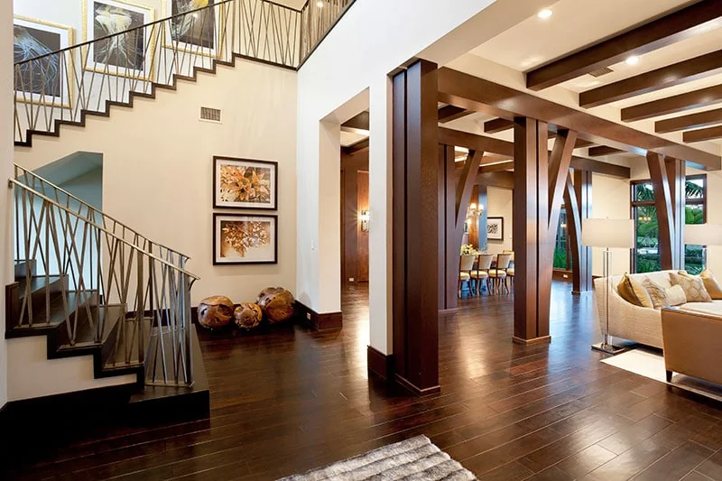 Grand stair