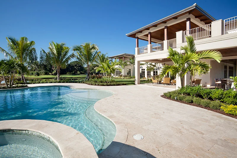 Resort pool