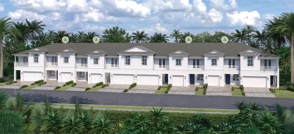 Model A — Eight-unit building