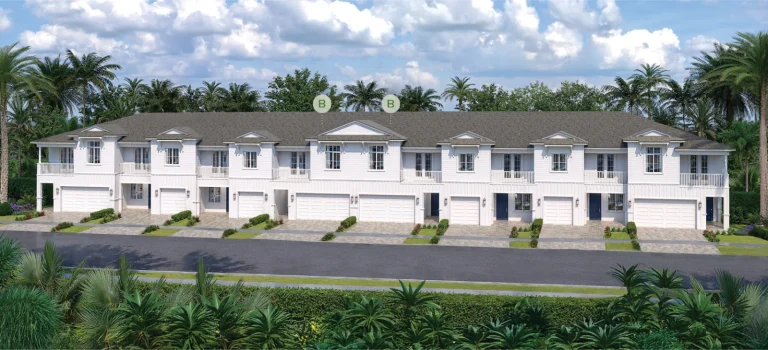 Model B- Eight-unit building