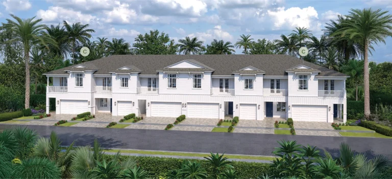 Model C- Six-unit building