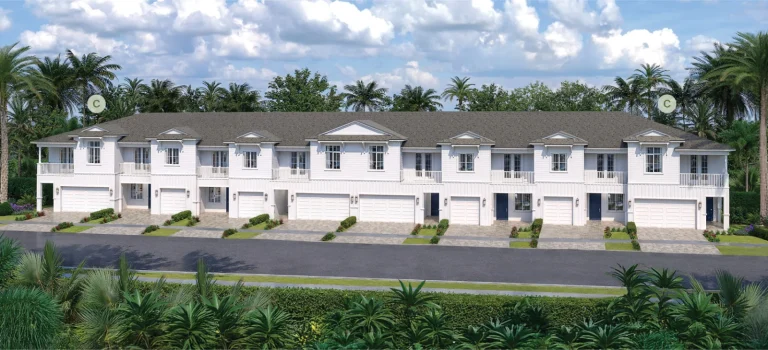 Model C- Eight-unit building