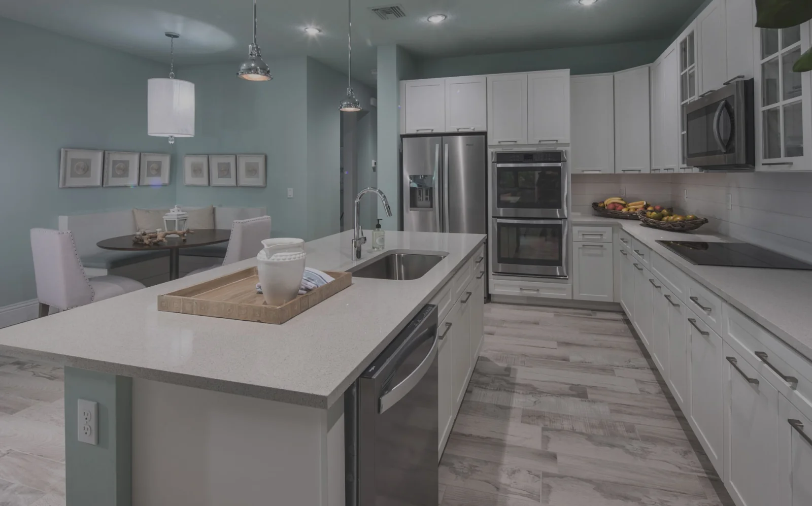 A Home Dynamics kitchen